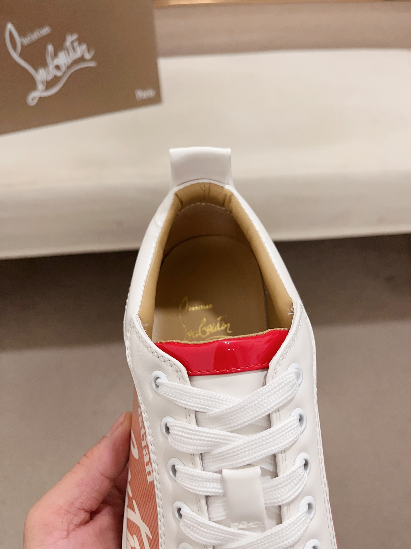 Cistian Louboutin Man